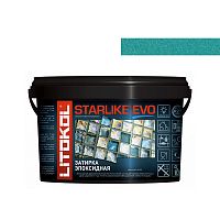 Эпоксидная затирочная смесь STARLIKE EVO, ведро, 2,5 кг, Оттенок S.410 Verde Smeraldo – ТСК Дипломат